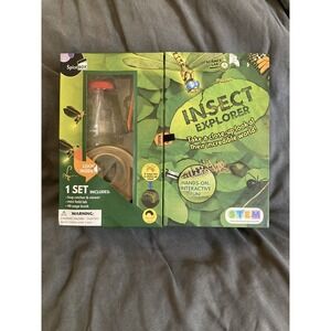 STEM Spice Box Insect Explorer Kit Bug Catcher Mini Field Lab & Book